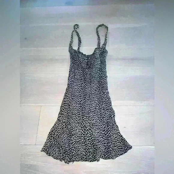 Free People Make It Happen Mini Slip Dress sz small S - Picture 2 of 6